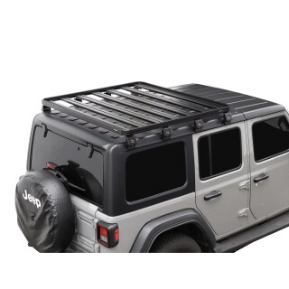 Jeep Wrangler 4xe (2021 - Heute) Slimline II 1/2 Dachträger Kit - von Front Runner