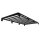 Mitsubishi Delica L300 Niedriges Dach (1986 - 1999) Slimline II Dachträger Kit