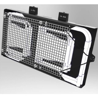 Alu Cab Hardtop Stuhlhalterung 2 Stühle