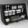 Alu Cab Seitenfach Universal 750 mit Küchen Set, Schwarz