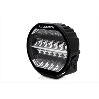 Lazer Lamps Sentinel 9" Standard in Schwarz mit Positionslicht