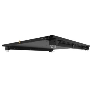 Alu Cab Dachkorb schwarz