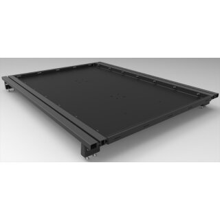 Alu Cab Dachkorb schwarz