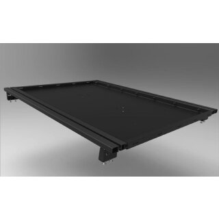 Alu Cab Dachkorb schwarz