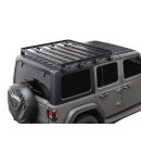 Jeep Wrangler 4xe (2021 - Heute) Slimline II 1/2 Dachträger Kit / Hoch