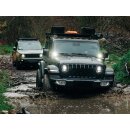 Jeep Wrangler 4xe (2021 - Heute) Slimline II 1/2 Dachträger Kit / Hoch