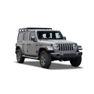Jeep Wrangler JL 4-Türer (2018 - Heute) Slimline II 1/2 Dachträger Kit / Hoch