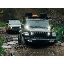 Jeep Wrangler JL 4-Türer (2018 - Heute) Slimline II 1/2 Dachträger Kit / Hoch
