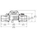 Seilwinde WARN ZEON 8 12V 3.600 kg Zugkraft