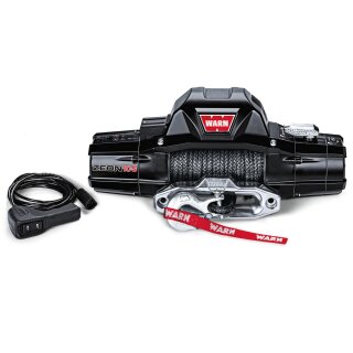 Seilwinde WARN ZEON 10-s 12V 4.500 kg Zugkraft inkl. Kunststoffseil