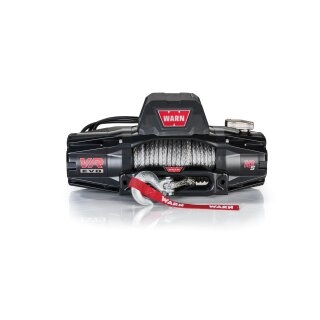 Seilwinde WARN VR EVO 10s 12V 4.536 kg Zugkraft, Kunststoffseil