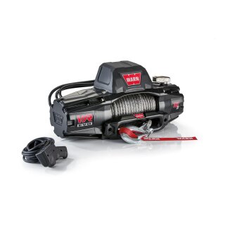 Seilwinde WARN VR EVO 12s 12V 5.443 Kg Zugkraft Kunststoffseil