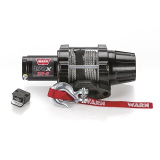 WARN Seilwinde VRX 35-S 1588 kg Zugkraft, mit 15m Synthetik Seil