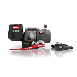 WARN Winde 5000 DC, 12-V