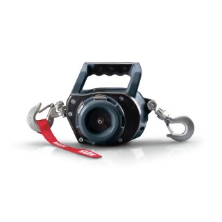 Seilwinde WARN Drill Winch fr Akku-Schrauber, 340kg Zugkraft, mit Stahlseil