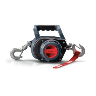 Seilwinde WARN Drill Winch fr Akku-Schrauber, 340kg Zugkraft, Kunststoffseil