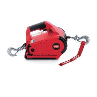 WARN Works Pullzall, 454 kg, 24V Akku