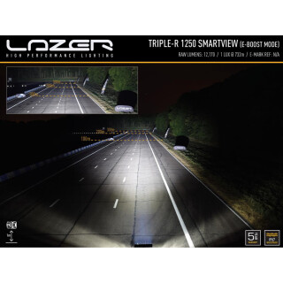 Lazer Lamps Triple-R 1250 Smartview schwarz