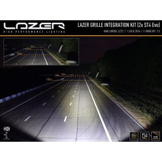 Lazer Lamps Halterungs-Kit VW Tiguan (2016+)