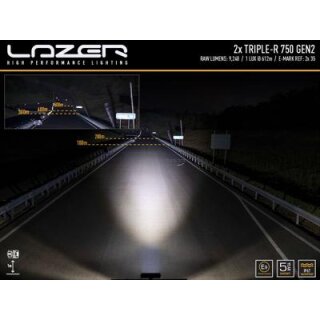 Lazer Lamps Khlergrill-Kit VW Crafter (2017+) inkl. 2x Triple-R 750 G2 Standard