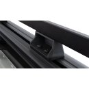 Rhino Rack Reling seitlich für Pioneer Plattform 2728mm, schwarz