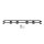 Rhino Rack Reling seitlich für Pioneer Plattform 2728mm, schwarz