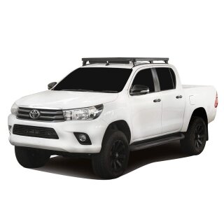 Toyota Hilux Revo DC (2016 - Heute) Slimline II Dachträger Kit / Schienen- AND Befestigungsfußsystem