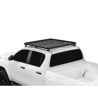Toyota Hilux Revo DC (2016 - Heute) Slimline II Dachtrger Kit / Schienen- AND Befestigungsfusystem
