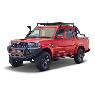 Mahindra Pik-Up Double Cab (2006 - Heute) Slimline II Dachträger Kit