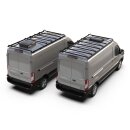 Ford Transit (L3H2 / 148in WB / Mittelhohes Dach) (2013 - Heute) Slimpro Dachträger Kit - von Front Runner