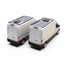 Ford Transit (L3H3 / 148in WB / Hohes Dach) (2013 - Heute) Slimpro Dachträger Kit