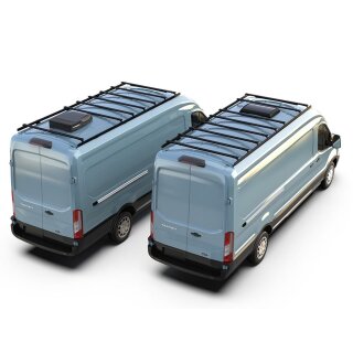 Ford Transit (L4H3 / 148in WB / Hohes Dach) (2013 - Heute) Slimpro Dachtrger Kit