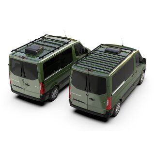 Mercedes Benz Sprinter (L1H1 / 144in SWB / Standard Dach) (2007 - Heute) Slimpro Dachtrger Kit