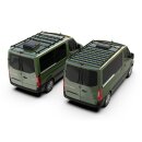 Mercedes-Benz Sprinter (L1H1 / 144in SWB / Standard Dach) (2006 - Heute) Slimpro Dachträger Kit - von Front Runner