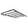 Mercedes Benz Sprinter (L1H1 / 144in SWB / Standard Dach) (2007 - Heute) Slimpro Dachträger Kit