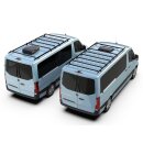 Mercedes-Benz Sprinter (L2H1 / 144in MWB / Standard Dach) (2006 - Heute) Slimpro Dachträger Kit