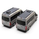 Mercedes Benz Sprinter (L2H2 / 170in MWB / Hohes Dach) (2007 - Heute) Slimpro Dachträger Kit