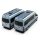 Mercedes Benz Sprinter (L3H2 / 170in LWB / Hohes Dach) (2007 - Heute) Slimpro Dachträger Kit