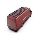 Mercedes-Benz Sprinter (L4H2 / 170in XLWB / Hohes Dach) (2007 - Heute) Slimpro Dachträger Kit