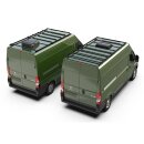 Peugeot Boxer (L2H2 / 136in WB / Hohes Dach) (2014 - Heute) Slimpro Dachträger Kit