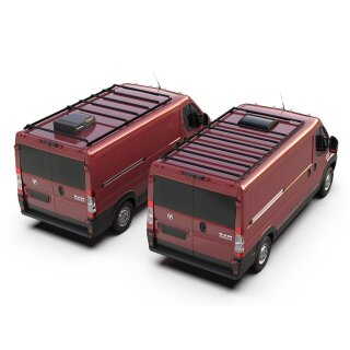 RAM Pro Master 1500 (136in WB / Niedriges Dach) (2014 - Heute) Slimpro Dachtrger Kit