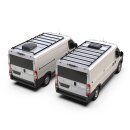 RAM Pro Master 2500 (136in WB / Niedriges Dach) (2014 - Heute) Slimpro Dachträger Kit