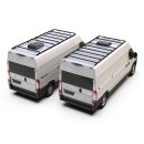 RAM Pro Master 2500 (159in WB / Hohes Dach) (2014 - Heute) Slimpro Dachträger Kit