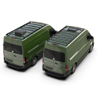 Volkswagen Crafter (L3H2 / MWB / Standard Dach) (2017 - Heute) Slimpro Dachtrger Kit