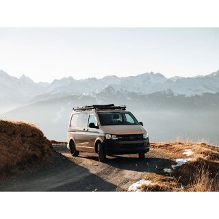 Volkswagen T6 / T6.1 Caravelle Transporter SWB (2015 - Heute) Slimline Dachtrger Kit