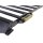 10in LED Zusatzscheinwerfer VX250-CB / 12 V / 24 V / Kombilicht AND Halterung