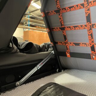 Verstellbare Rckenlehne fr Alu Cab Gen-R Dachzelt