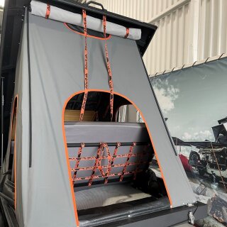 Verstellbare Rckenlehne fr Alu Cab Gen-R Dachzelt