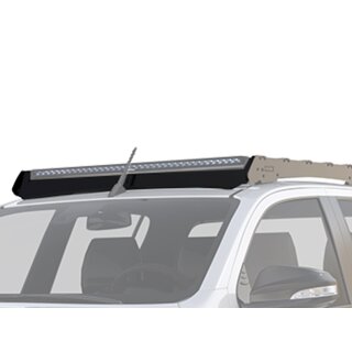 Toyota Hilux H48 DC (2022 - Heute) Slimsport Dachträger 40in Zusatzscheinwerfer Windschutzverkleidung