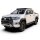 Toyota Hilux H48 DC (2022 - Heute) Slimsport Dachträger 40in Zusatzscheinwerfer Windschutzverkleidung